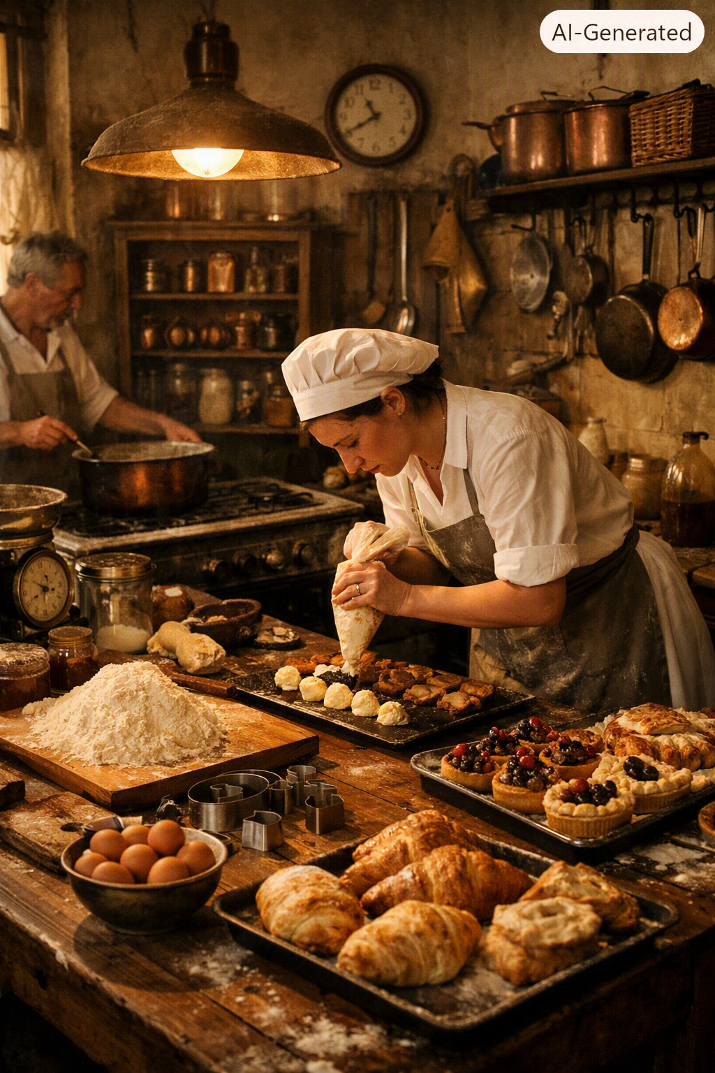 Πώς ξεκίνησε η patisserie και πώς μεγάλωσε